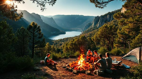 Camping borepo : évasion nature au cœur de l'hérault