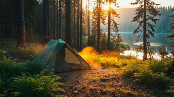 Camping durable : découvrez les avantages d'une nature préservée