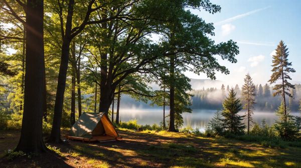 Camping durable : découvrez les avantages d'une nature préservée