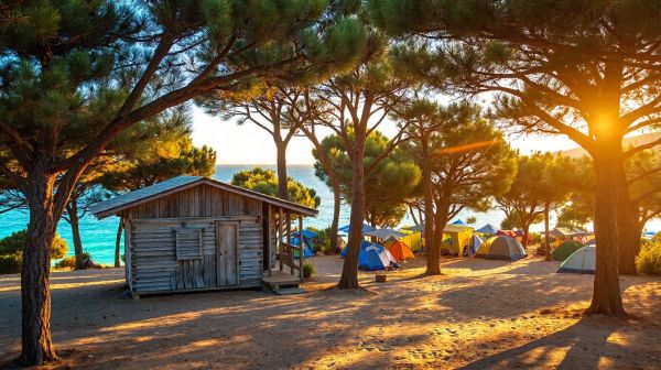Découverte des meilleurs campings dans l’Hérault