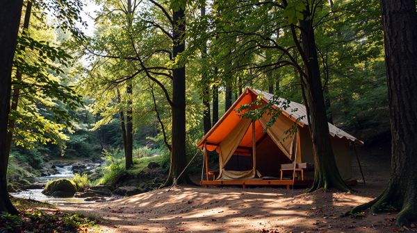 Séjournez dans un camping écologique : nature et durabilité