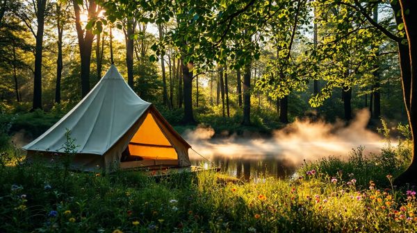 Top 10 des expériences de camping de luxe en France