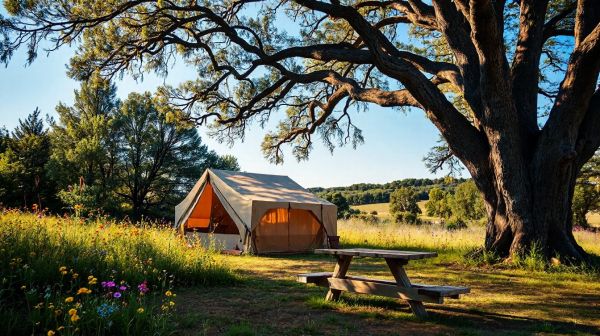 Top 10 des expériences de camping de luxe en France