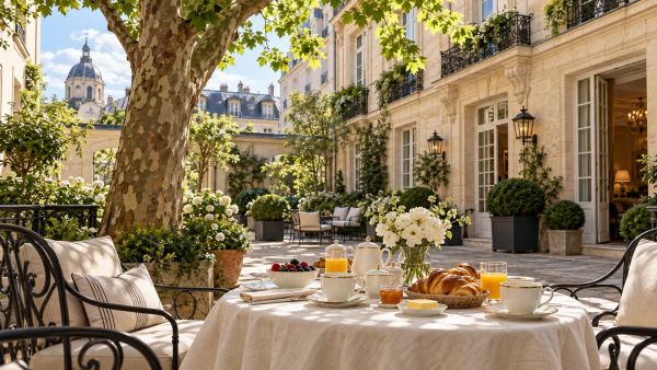 Top 10 hôtels incontournables pour votre escapade à Paris